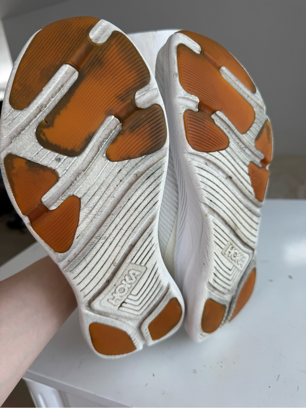 HOKA Solimar Running Shoes – White – Men’s US 10 / EU 42⅔ - Picture 9 of 12